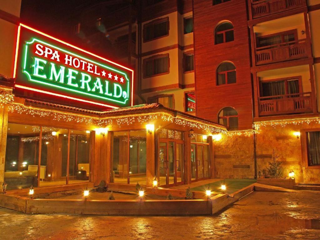 Private Apartments Emerald Bansko Exteriör bild